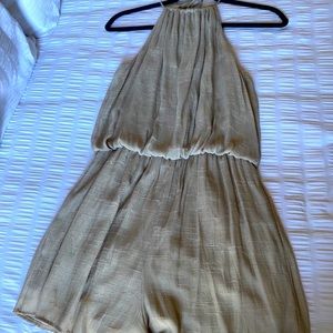 Tan Romper!